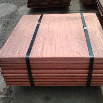 Grade 1 Electrolytic Copper Cathode High Pure 99.95-99.99% T1 T2 T3 T4 TP1 TP2
