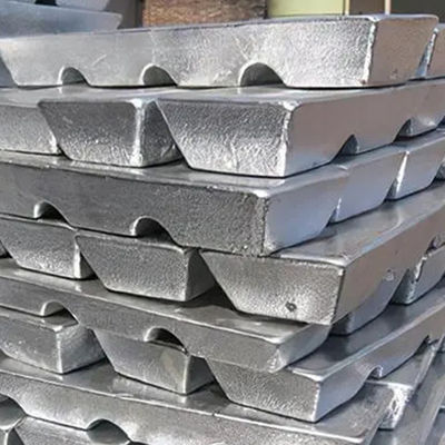 6063 6061 Aluminum Ingot Adc12 Abc12 Alloyed 99.9 Pure Aluminum Industrial Fence Rectangular