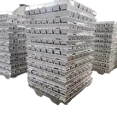 6063 6061 Aluminum Ingot Adc12 Abc12 Alloyed 99.9 Pure Aluminum Industrial Fence Rectangular