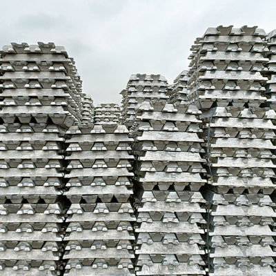 Foundry Pure Aluminum Ingot Raw Material Unit Metal 99 Supplier