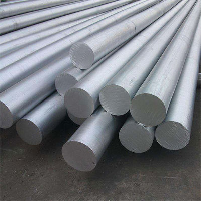 7075 7068 2024 Aluminum Round Rod Bars 5mm 6000 T6 Customized 3mm 8mm