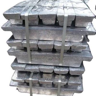 Grade A7 Aluminum Ingots Pure Soft Lead Ingots Metal Zinc Tin Ingot 99.99% 5000 Tons