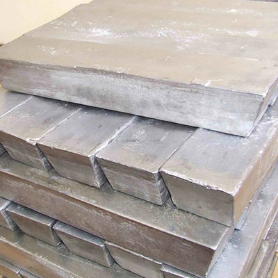 Polished Lead Aluminium Ingot 6063 6061 5052 Adc 12 For Casting Electromechanical Parts