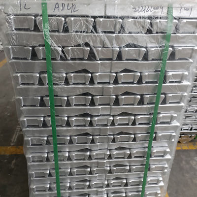 A8 A9 A7 Aluminum Ingots Adc12 Prime Square 99.7% 99.8% 99.9% Trains Machinery
