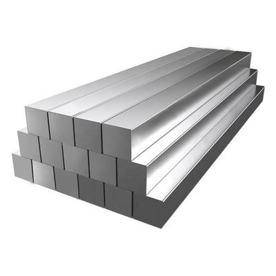T4 7068 T6 7075 Aluminium Square Bar 10mm Extruded Industrial Aluminum Profile 7000 Series
