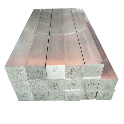 10mm 12mm 15mm Aluminium Solid Square Bar Alloy Anodized 5083 7075 Casting Extrusion Al ASTM 1060