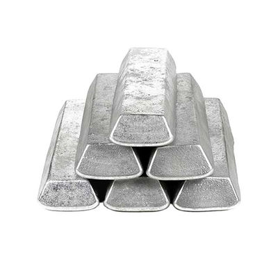 5052 6061 6063 3003 A8 Aluminium Ingots 99.9% 99.7% 99.8% Pure A7 A9