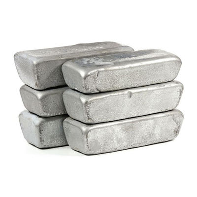 5052 6061 6063 3003 A8 Aluminium Ingots 99.9% 99.7% 99.8% Pure A7 A9