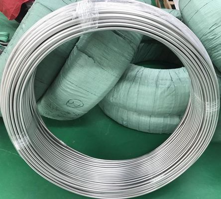 15 16 เกจลวดเหล็กกล้าไร้สนิมสำหรับพืชปีนเขาราวบันได 5.5 มม. 1.2 มม. เหล็กกล้าคาร์บอนต่ำ