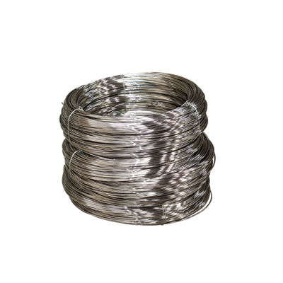 ลวดผูกความร้อน Ss ความปลอดภัยของเหล็กกล้า AISI Standard Galvanized Cross Section Round Compacted