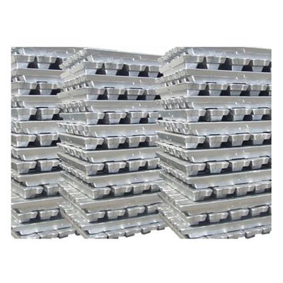 Alloy A7 Aluminum Ingot A8 99.7 99.9 99.8 Alu Ingot Adc12 A7 A8 A9 Metal
